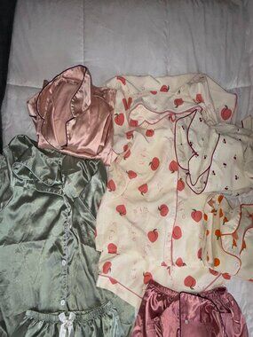 Summer PJ set pack